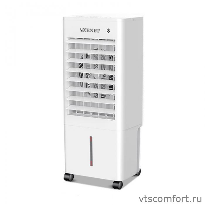Фото Охладитель воздуха Zenet Zet-485 охлаждение и очистка воздуха Изображение Охладитель воздуха Zenet Zet-485 охлаждение и очистка воздуха