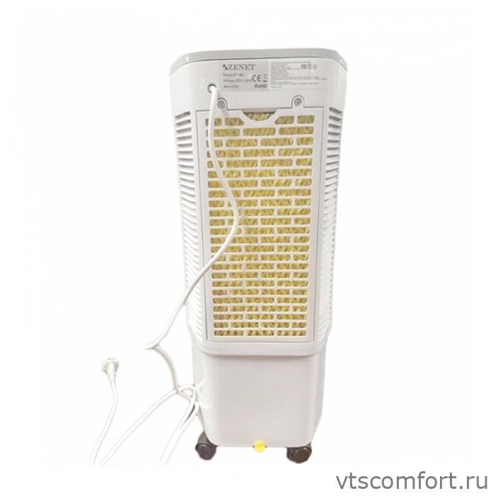 Фото Охладитель воздуха Zenet Zet-485 охлаждение и очистка воздуха Изображение Охладитель воздуха Zenet Zet-485 охлаждение и очистка воздуха