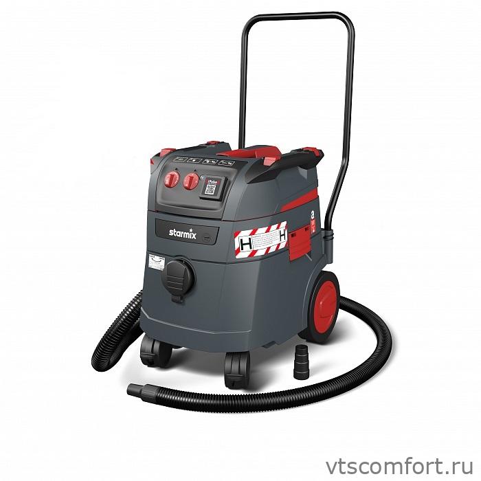 Фото Промышленный пылесос для пыли класса H Starmix IPULSE H - 1235 ASBEST SAFE PLUS Изображение Промышленный пылесос для пыли класса H Starmix IPULSE H - 1235 ASBEST SAFE PLUS