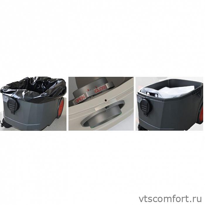 Фото Промышленный пылесос для пыли класса H Starmix IPULSE H - 1235 ASBEST SAFE PLUS Изображение Промышленный пылесос для пыли класса H Starmix IPULSE H - 1235 ASBEST SAFE PLUS