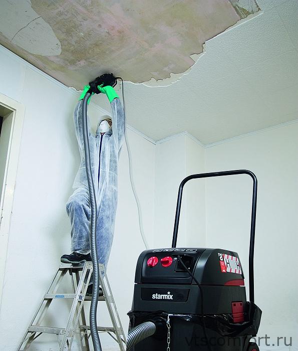 Фото Промышленный пылесос для пыли класса H Starmix IPULSE H - 1235 ASBEST SAFE PLUS Изображение Промышленный пылесос для пыли класса H Starmix IPULSE H - 1235 ASBEST SAFE PLUS