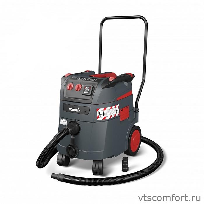 Фото Промышленный пылесос для пыли класса H Starmix IPULSE H - 1635 SAFE PLUS Изображение Промышленный пылесос для пыли класса H Starmix IPULSE H - 1635 SAFE PLUS