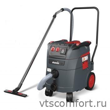 Фото Промышленный пылесос для воды и пыли класса L Starmix IPULSE L-1635 TOP Изображение Промышленный пылесос для воды и пыли класса L Starmix IPULSE L-1635 TOP