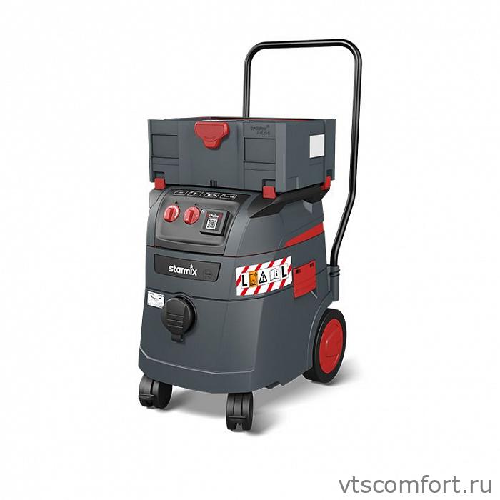 Фото Промышленный пылесос для воды и пыли класса L Starmix IPULSE L-1635 TOP Изображение Промышленный пылесос для воды и пыли класса L Starmix IPULSE L-1635 TOP