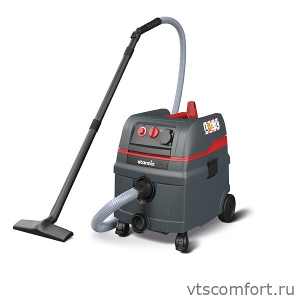 Фото Промышленный пылесос для воды и пыли класса L Starmix ISC L-1425 BASIC Изображение Промышленный пылесос для воды и пыли класса L Starmix ISC L-1425 BASIC
