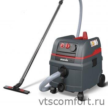 Фото Промышленный пылесос для воды и пыли класса L Starmix ISC L-1625 TOP Изображение Промышленный пылесос для воды и пыли класса L Starmix ISC L-1625 TOP