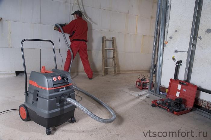 Фото Промышленный пылесос для воды и пыли класса L Starmix ISC L-1650 TOP Изображение Промышленный пылесос для воды и пыли класса L Starmix ISC L-1650 TOP