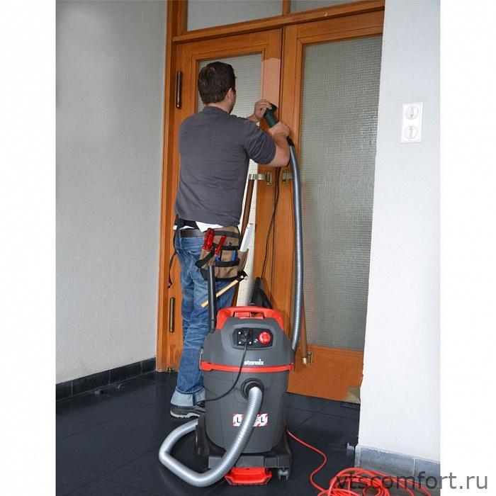 Фото Промышленный пылесос для воды и пыли класса L Starmix uClean ADL 1432 EHP Изображение Промышленный пылесос для воды и пыли класса L Starmix uClean ADL 1432 EHP