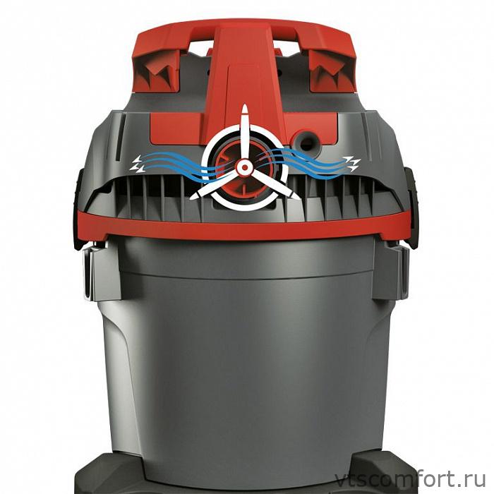 Фото Промышленный пылесос для воды и пыли класса L Starmix uClean ADL 1445 EHP Изображение Промышленный пылесос для воды и пыли класса L Starmix uClean ADL 1445 EHP