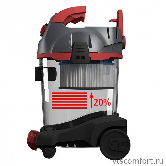 Фото Промышленный пылесос для воды и пыли класса L Starmix uClean ARDL 1420 EHP Изображение Промышленный пылесос для воды и пыли класса L Starmix uClean ARDL 1420 EHP