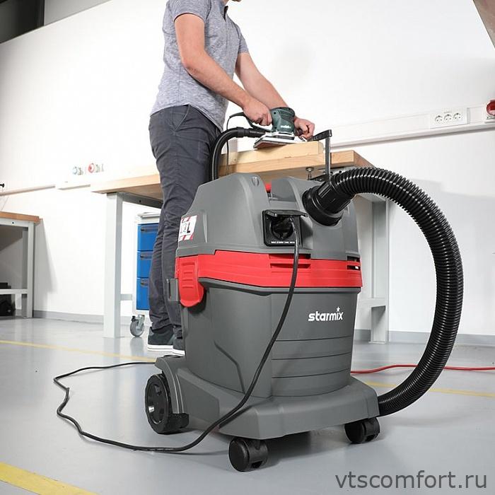 Фото Пылесос для воды и пыли класса L Starmix ECRAFT APL-1422 EWR Изображение Пылесос для воды и пыли класса L Starmix ECRAFT APL-1422 EWR