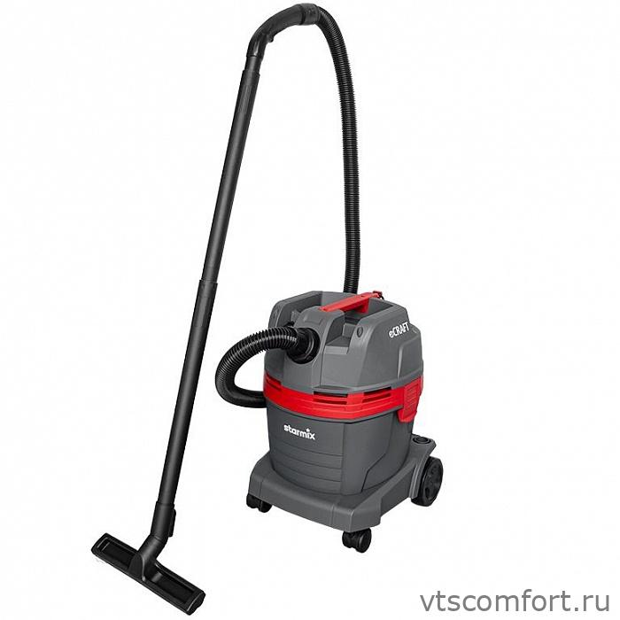 Фото Пылесос для воды и пыли класса L Starmix ECRAFT L 1422 HKR Изображение Пылесос для воды и пыли класса L Starmix ECRAFT L 1422 HKR