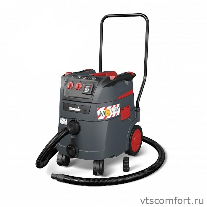 Фото Пылесос для воды и пыли класса M Starmix iPulse M-1635 Safe Plus Изображение Пылесос для воды и пыли класса M Starmix iPulse M-1635 Safe Plus