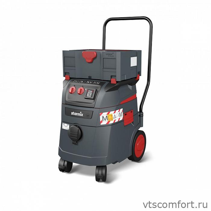 Фото Пылесос для воды и пыли класса M Starmix iPulse M-1635 Safe Plus Изображение Пылесос для воды и пыли класса M Starmix iPulse M-1635 Safe Plus