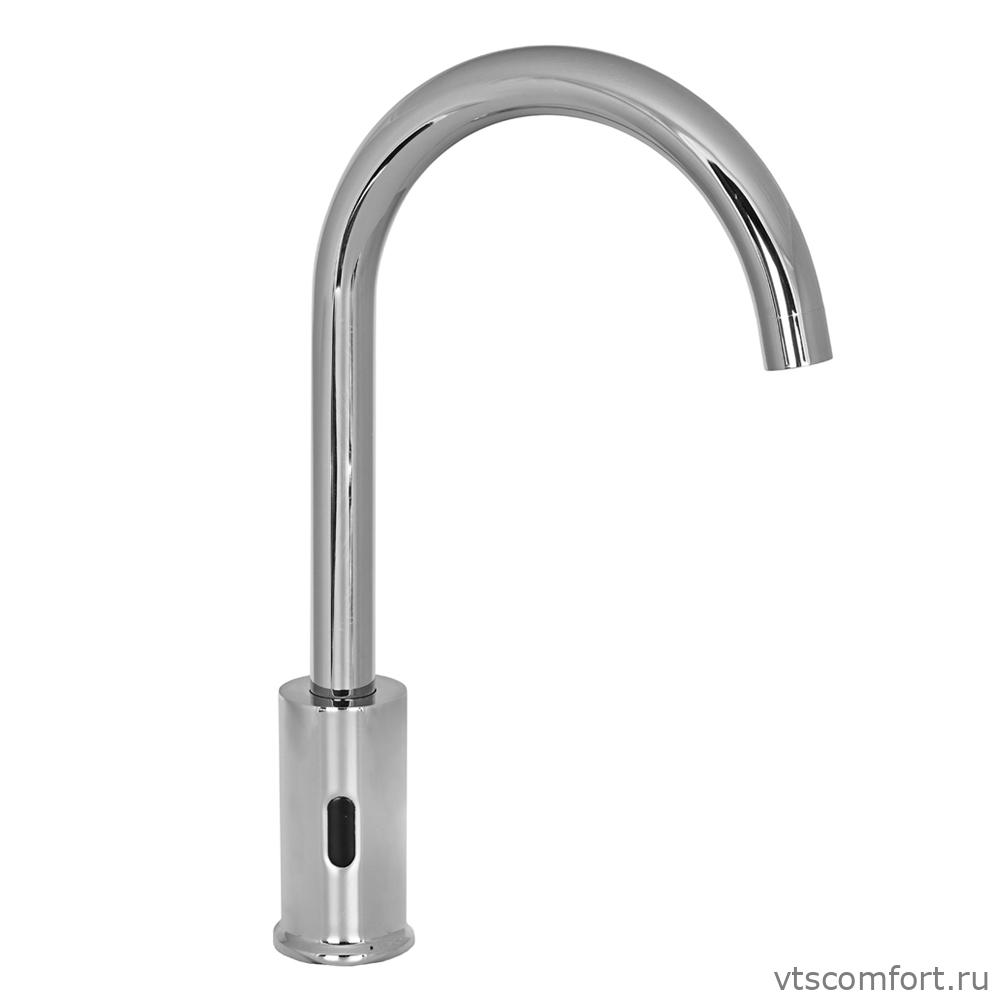 Фото Сенсорный смеситель для кухни Raiber RSF88198 латунь Изображение Сенсорный смеситель для кухни Raiber RSF88198 латунь