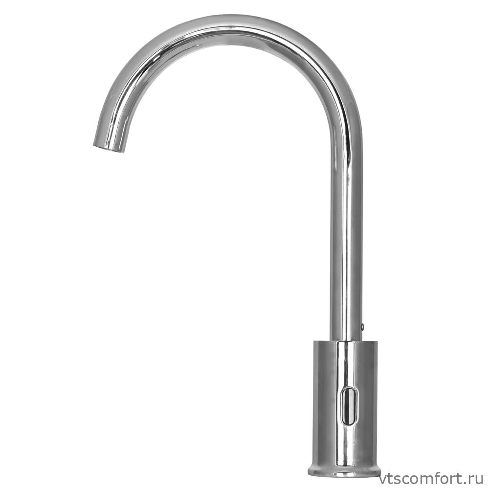 Фото Сенсорный смеситель для кухни Raiber RSF88198 латунь Изображение Сенсорный смеситель для кухни Raiber RSF88198 латунь