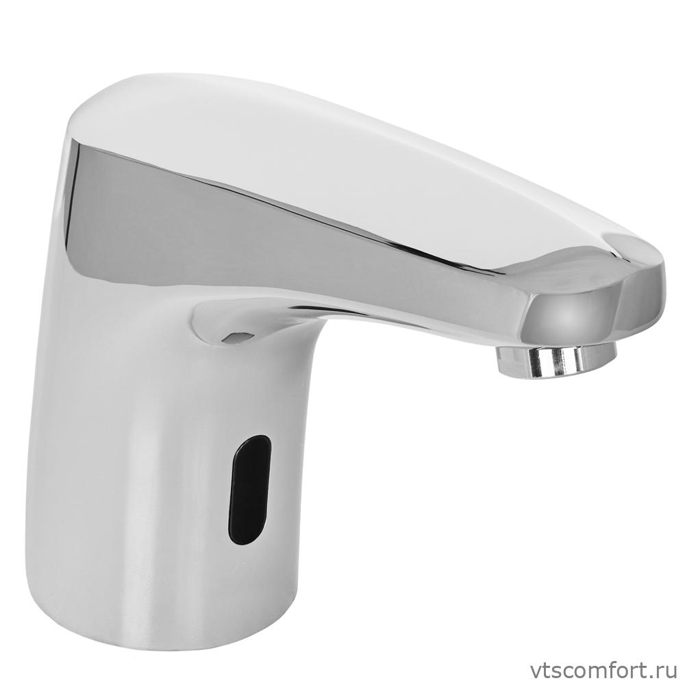 Фото Сенсорный смеситель для раковины Raiber RSF88121 латунь Изображение Сенсорный смеситель для раковины Raiber RSF88121 латунь