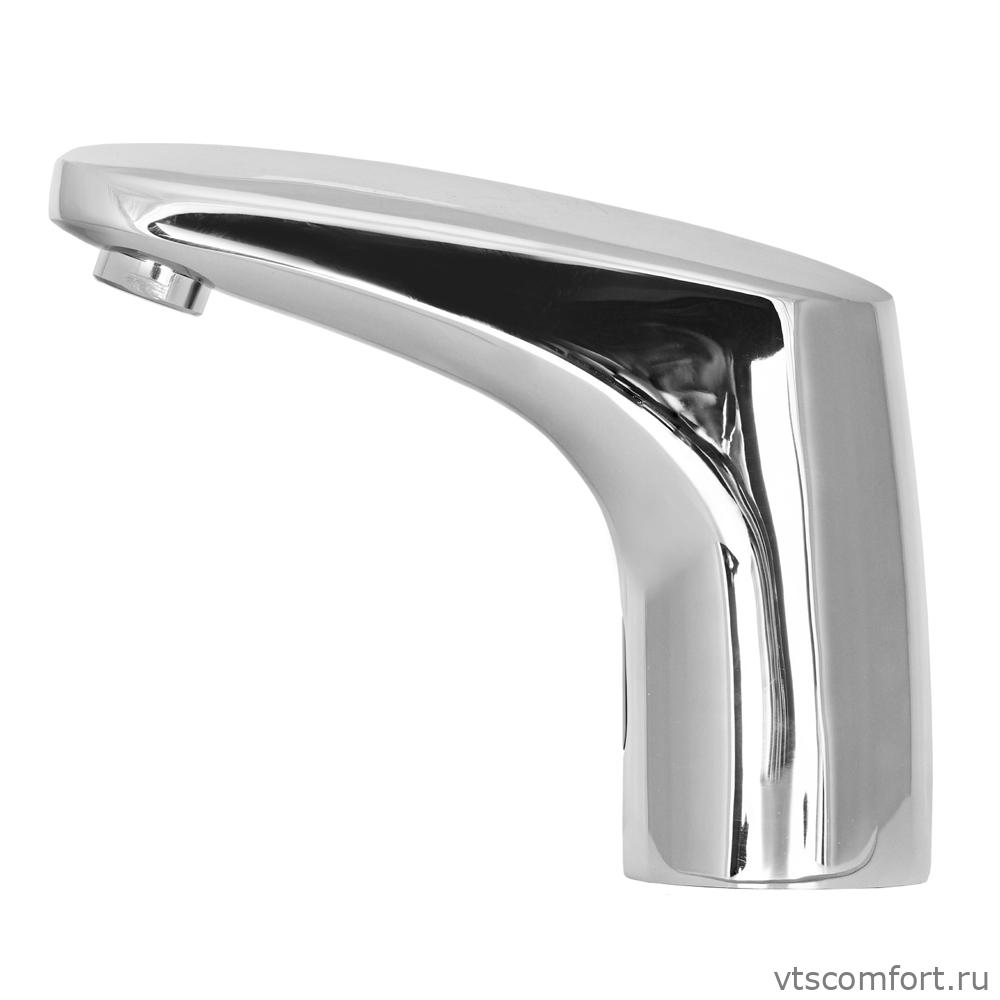 Фото Сенсорный смеситель для раковины Raiber RSF88121 латунь Изображение Сенсорный смеситель для раковины Raiber RSF88121 латунь