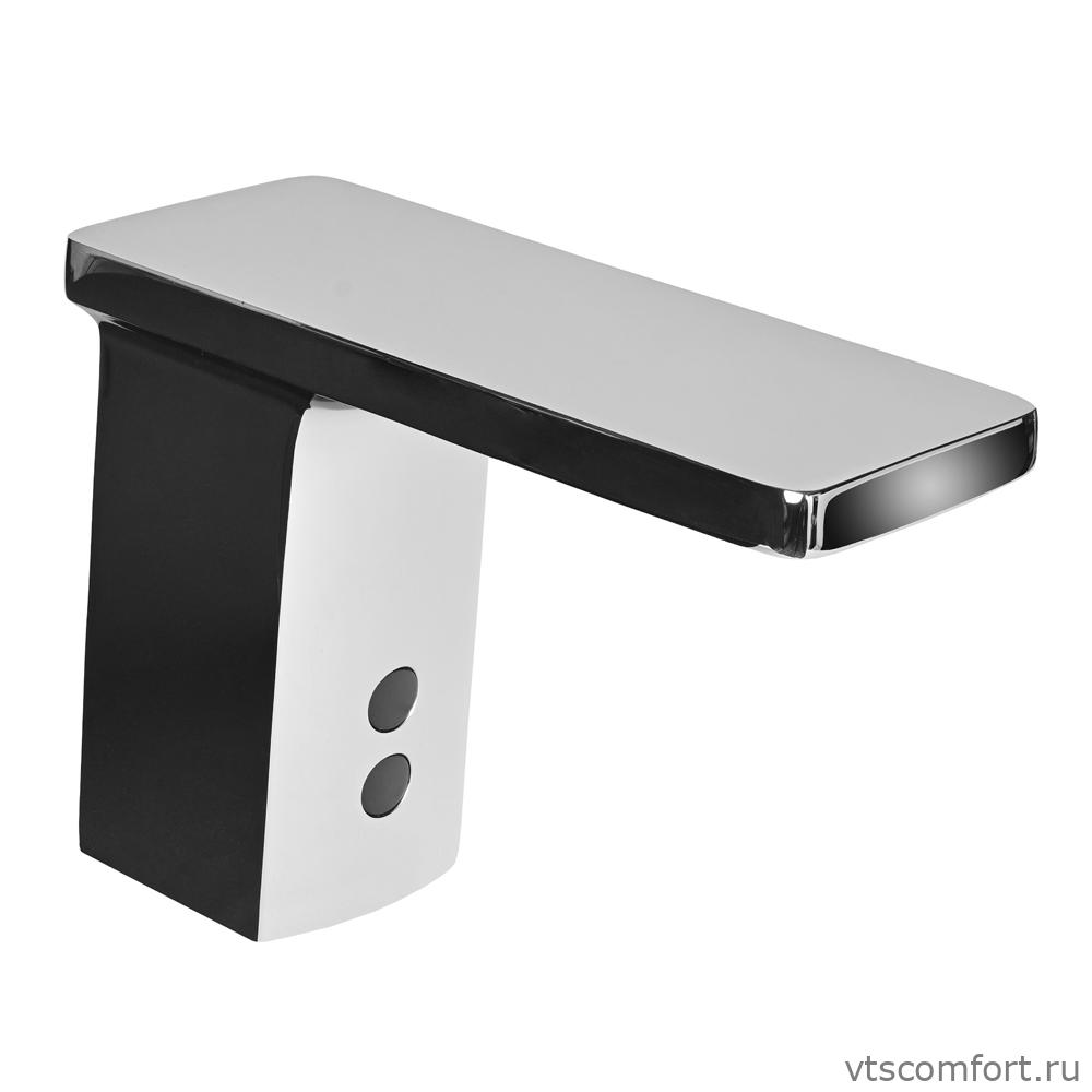 Фото Сенсорный смеситель для раковины Raiber RSF88135 латунь Изображение Сенсорный смеситель для раковины Raiber RSF88135 латунь