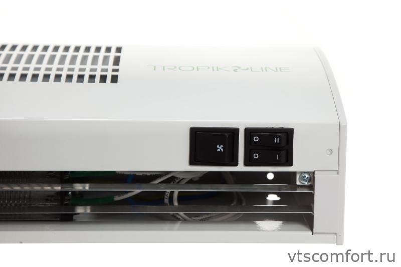 Фото Тепловая завеса Тропик А3 белая Изображение Тепловая завеса Тропик А3 белая