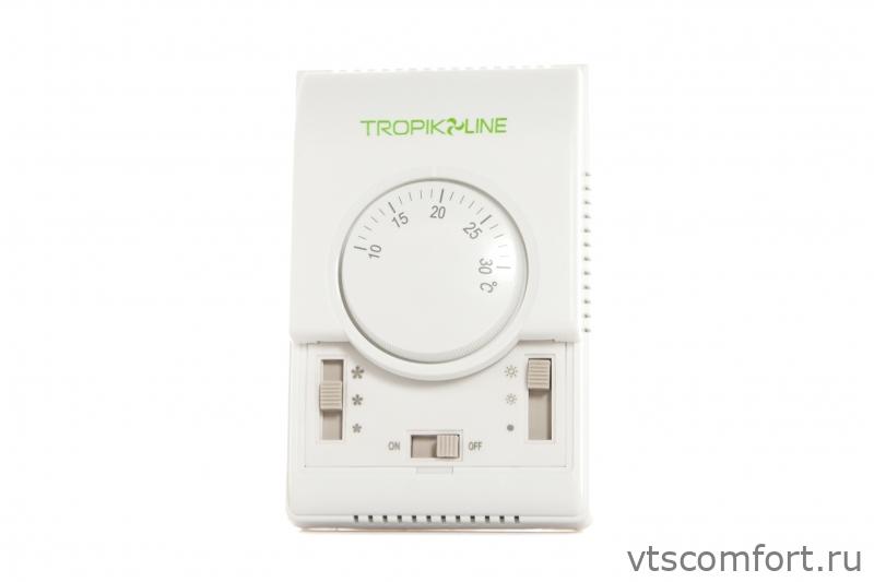 Фото Тепловая завеса Тропик М6 eco Black Изображение Тепловая завеса Тропик М6 eco Black