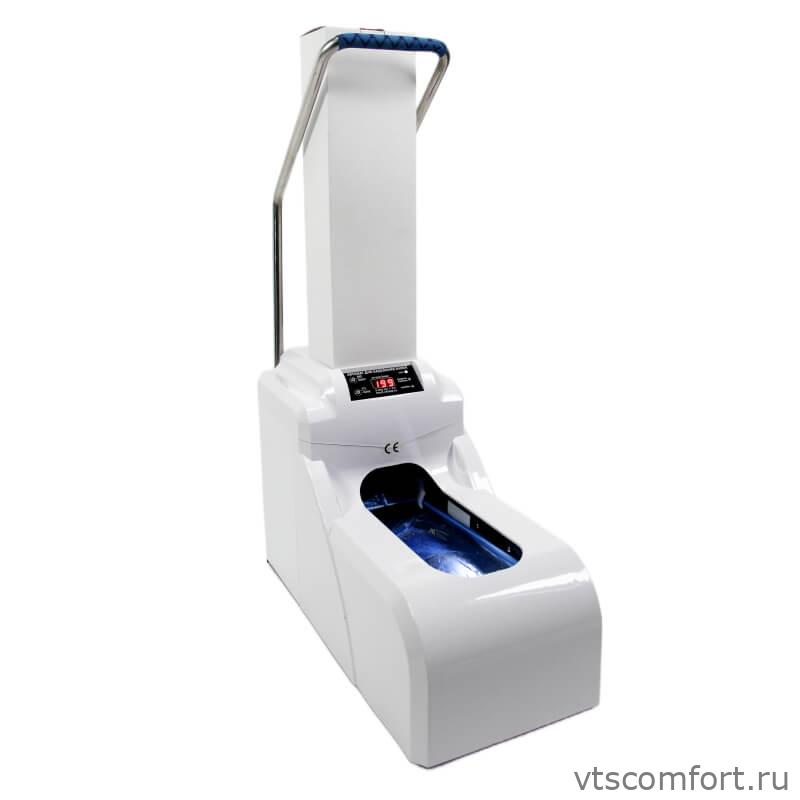 Фото Titan Optimus Аппарат для надевания бахил (бахиломат) белый Изображение Titan Optimus Аппарат для надевания бахил (бахиломат) белый
