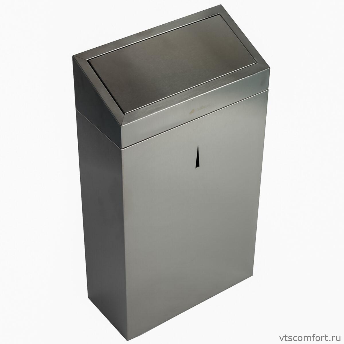 Фото Урна для мусора настенная Ksitex GBW-30M 30 литров Изображение Урна для мусора настенная Ksitex GBW-30M 30 литров