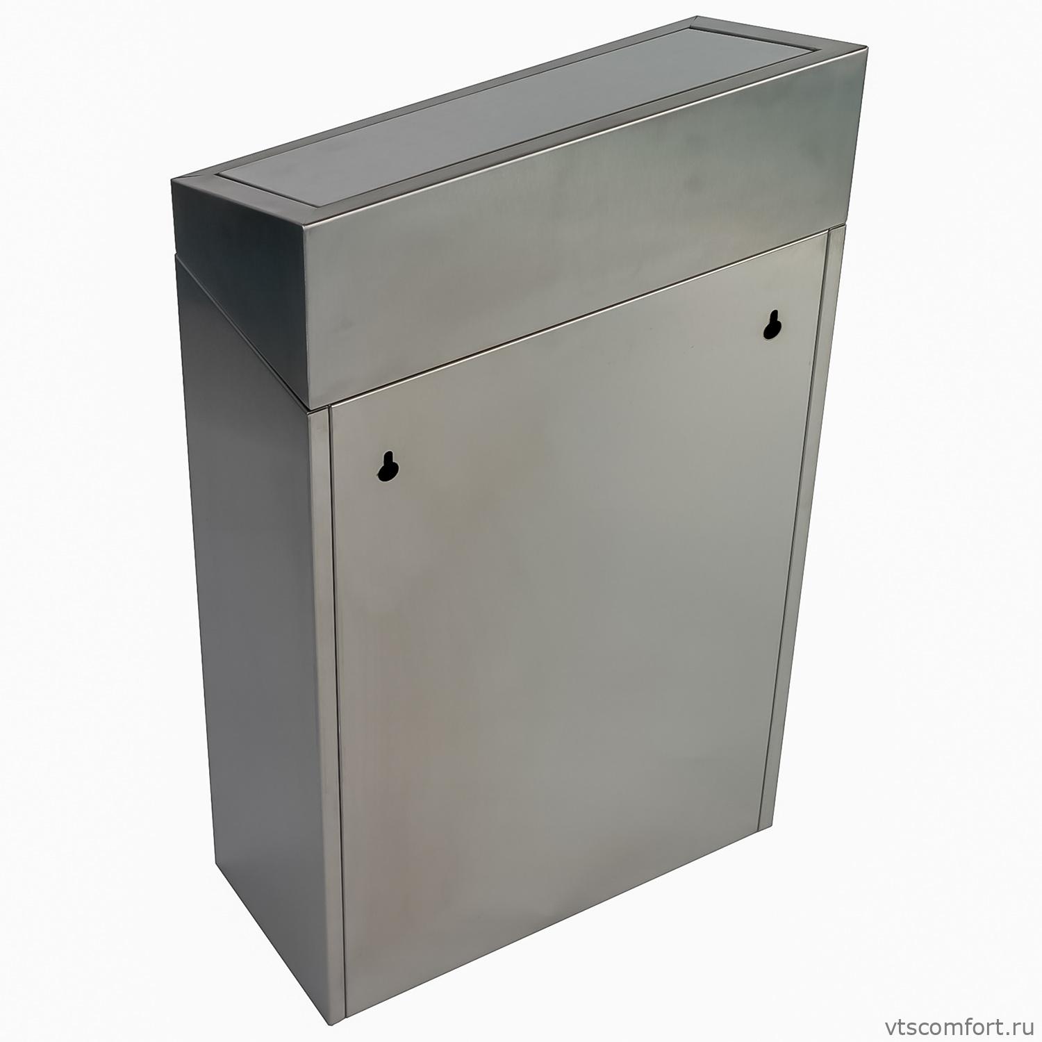 Фото Урна для мусора настенная Ksitex GBW-30M 30 литров Изображение Урна для мусора настенная Ksitex GBW-30M 30 литров