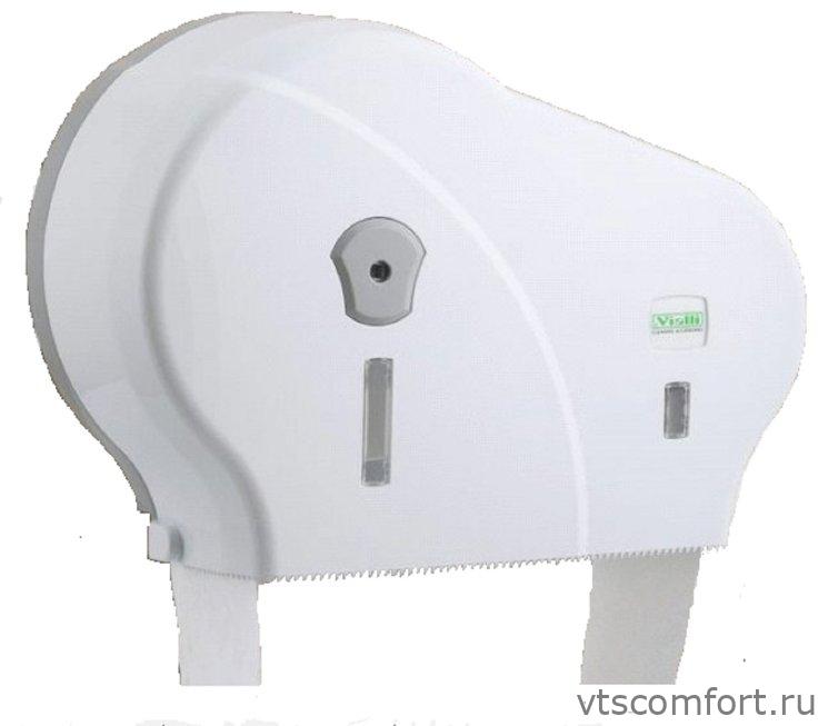 Фото Vialli DMJ1 диспенсер для туалетной бумаги система T2 для двух рулонов Изображение Vialli DMJ1 диспенсер для туалетной бумаги система T2 для двух рулонов