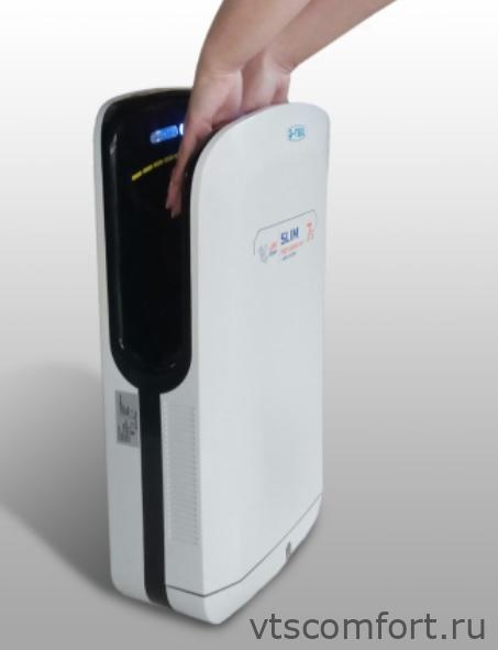 Фото Погружная сушилка для рук G-teq 8885 PW высокоскоростная Изображение Погружная сушилка для рук G-teq 8885 PW высокоскоростная