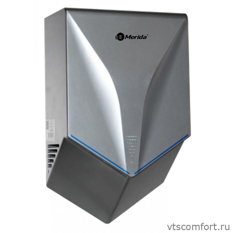 Фото Сушилка для рук высокоскоростная Merida M88P ABS-пластик матовый хром Изображение Сушилка для рук высокоскоростная Merida M88P ABS-пластик матовый хром