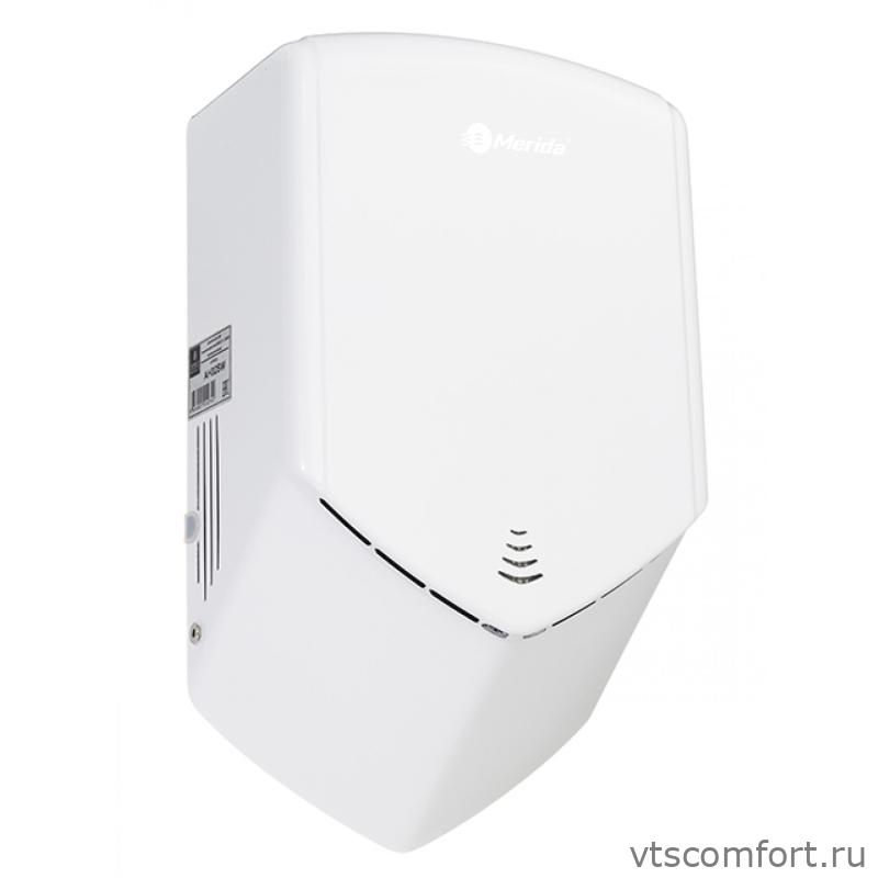 Фото Сушилка для рук высокоскоростная Merida M98V S-Turbo белая сталь Изображение Сушилка для рук высокоскоростная Merida M98V S-Turbo белая сталь