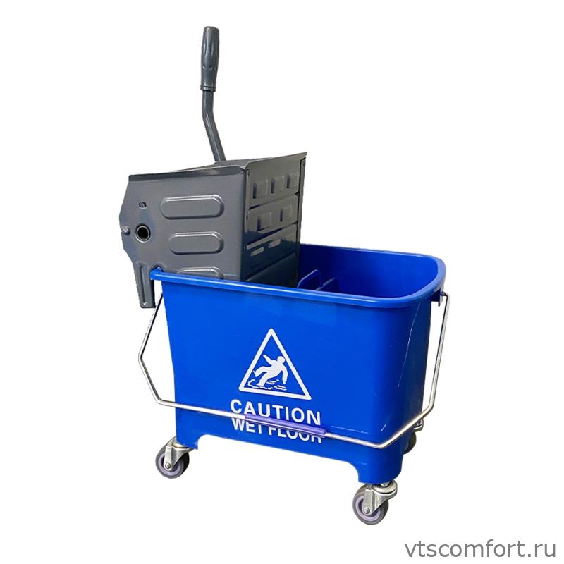 Фото Уборочная тележка одноведерная Merida Мини на 20 литров Изображение Уборочная тележка одноведерная Merida Мини на 20 литров