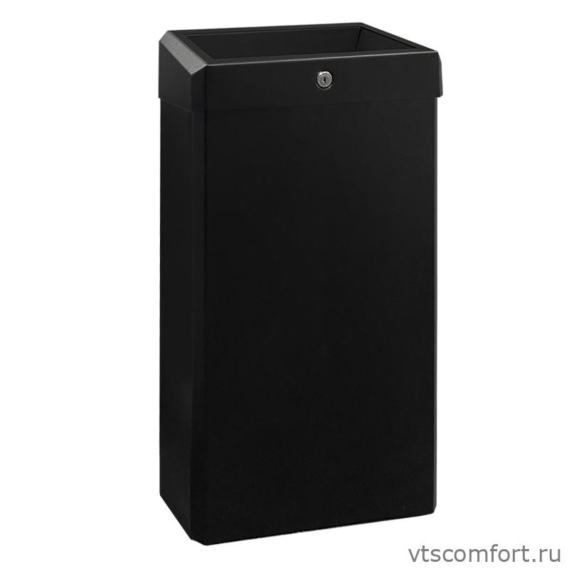 Фото Урна для мусора настенная/напольная Merida KSC106.R 27 литров Изображение Урна для мусора настенная/напольная Merida KSC106.R 27 литров