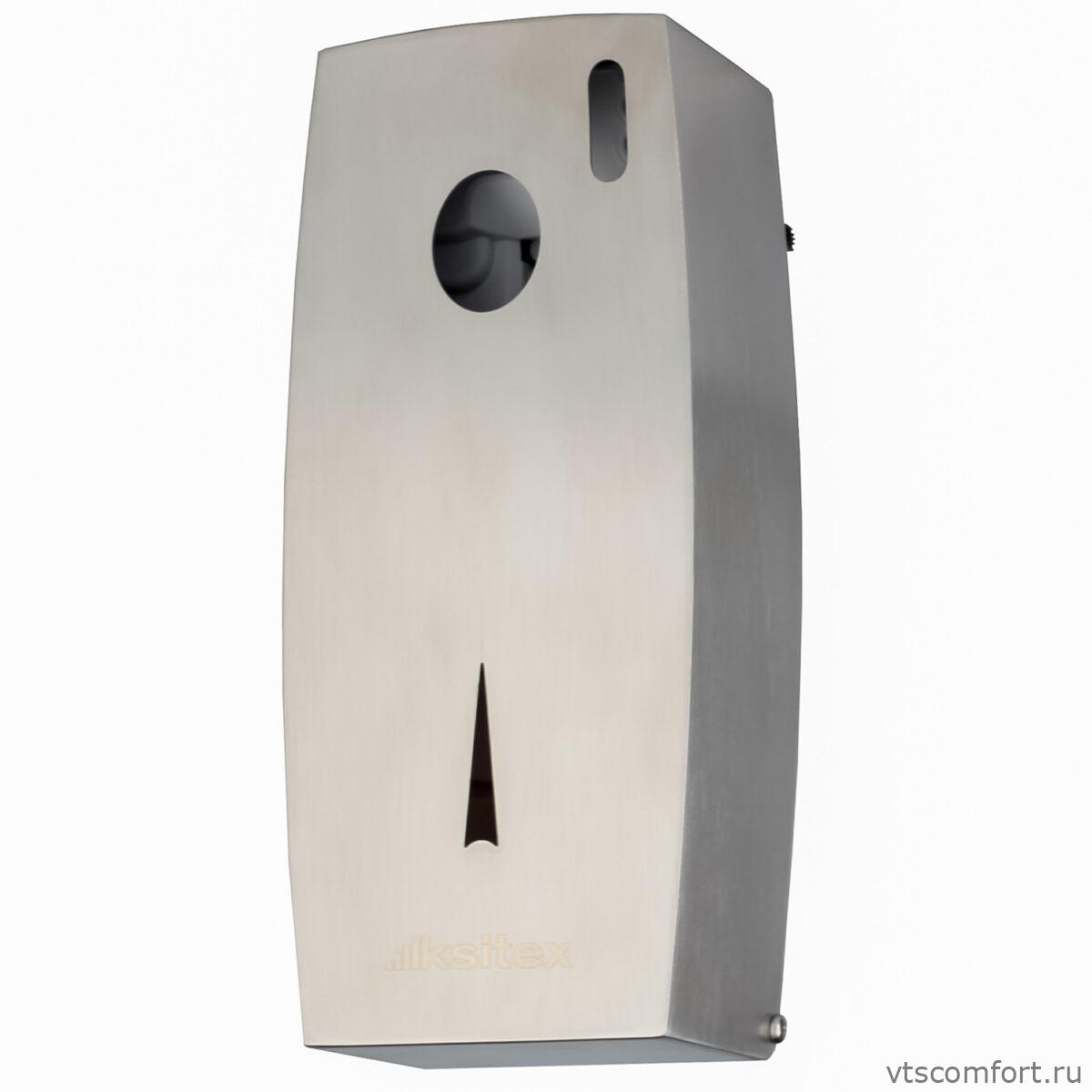 Фото Диспенсер для освежителей воздуха Ksitex PD-3M матовая сталь Изображение Диспенсер для освежителей воздуха Ksitex PD-3M матовая сталь