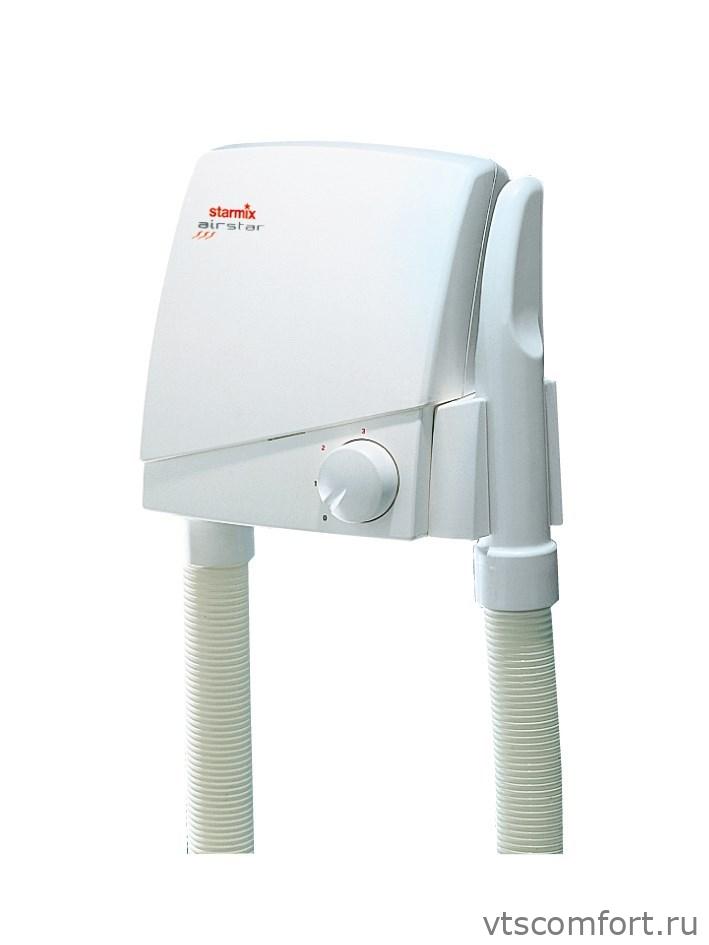Фото Фен для волос Starmix TB80S 1100 Вт настенный Изображение Фен для волос Starmix TB80S 1100 Вт настенный
