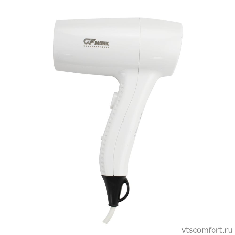Фото GFmark 6812 Фен настенный для волос 1200 Вт белый Изображение GFmark 6812 Фен настенный для волос 1200 Вт белый