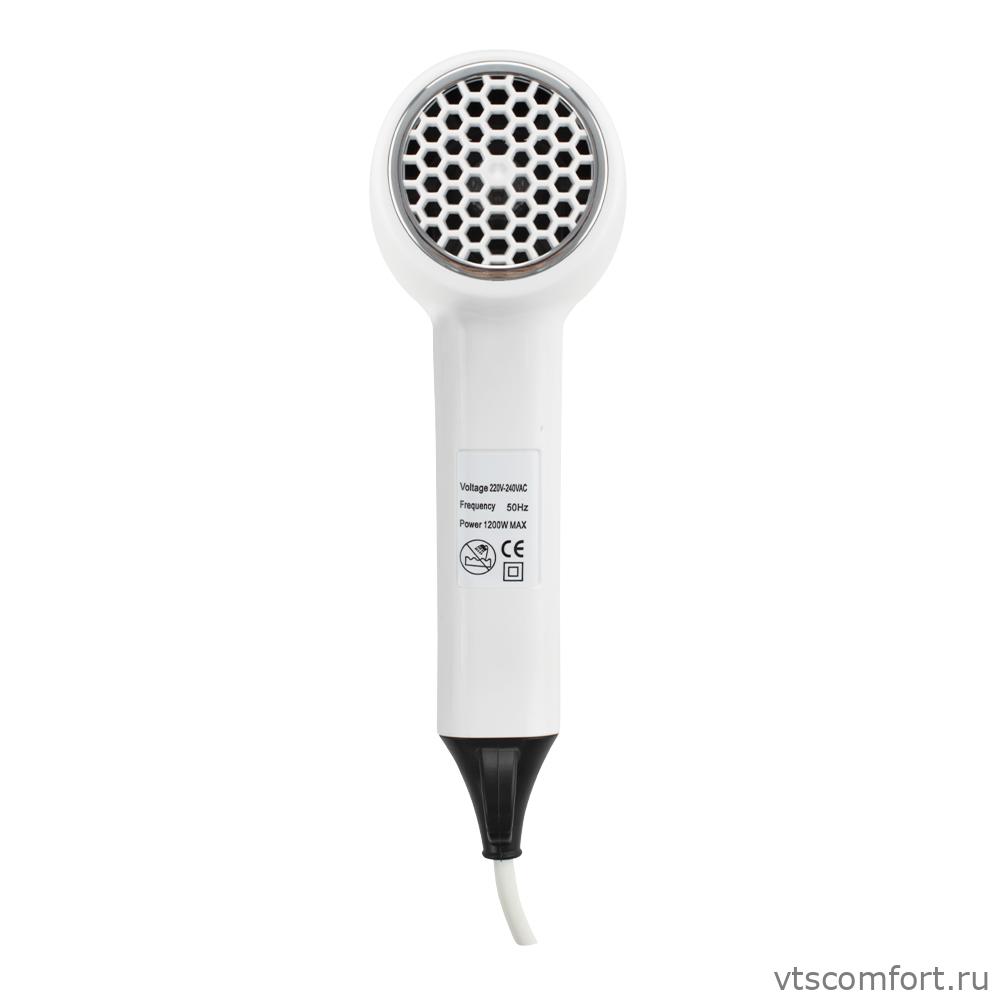 Фото GFmark 6812 Фен настенный для волос 1200 Вт белый Изображение GFmark 6812 Фен настенный для волос 1200 Вт белый