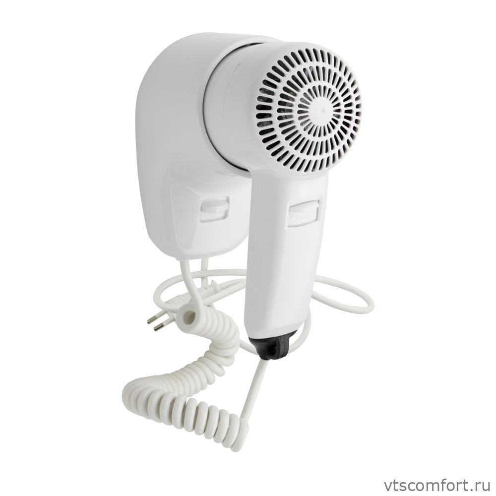 Фото GFmark 6820 Фен настенный для волос 1200 Вт белый Изображение GFmark 6820 Фен настенный для волос 1200 Вт белый