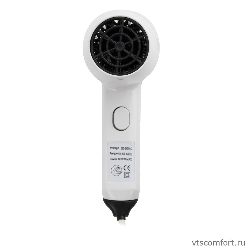 Фото GFmark 6820 Фен настенный для волос 1200 Вт белый Изображение GFmark 6820 Фен настенный для волос 1200 Вт белый