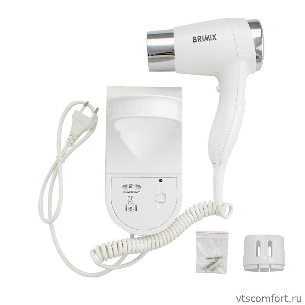 Фото GFmark 6830 Фен настенный для волос 1100 Вт белый Изображение GFmark 6830 Фен настенный для волос 1100 Вт белый