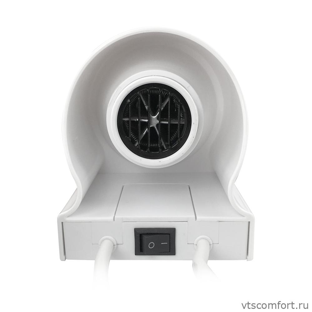 Фото GFmark 6832 Фен настенный для волос 1800 Вт белый Изображение GFmark 6832 Фен настенный для волос 1800 Вт белый