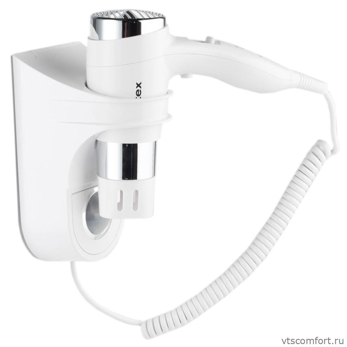 Фото Ksitex F-1400WL Фен настенный для волос 1400 Вт белый Изображение Ksitex F-1400WL Фен настенный для волос 1400 Вт белый