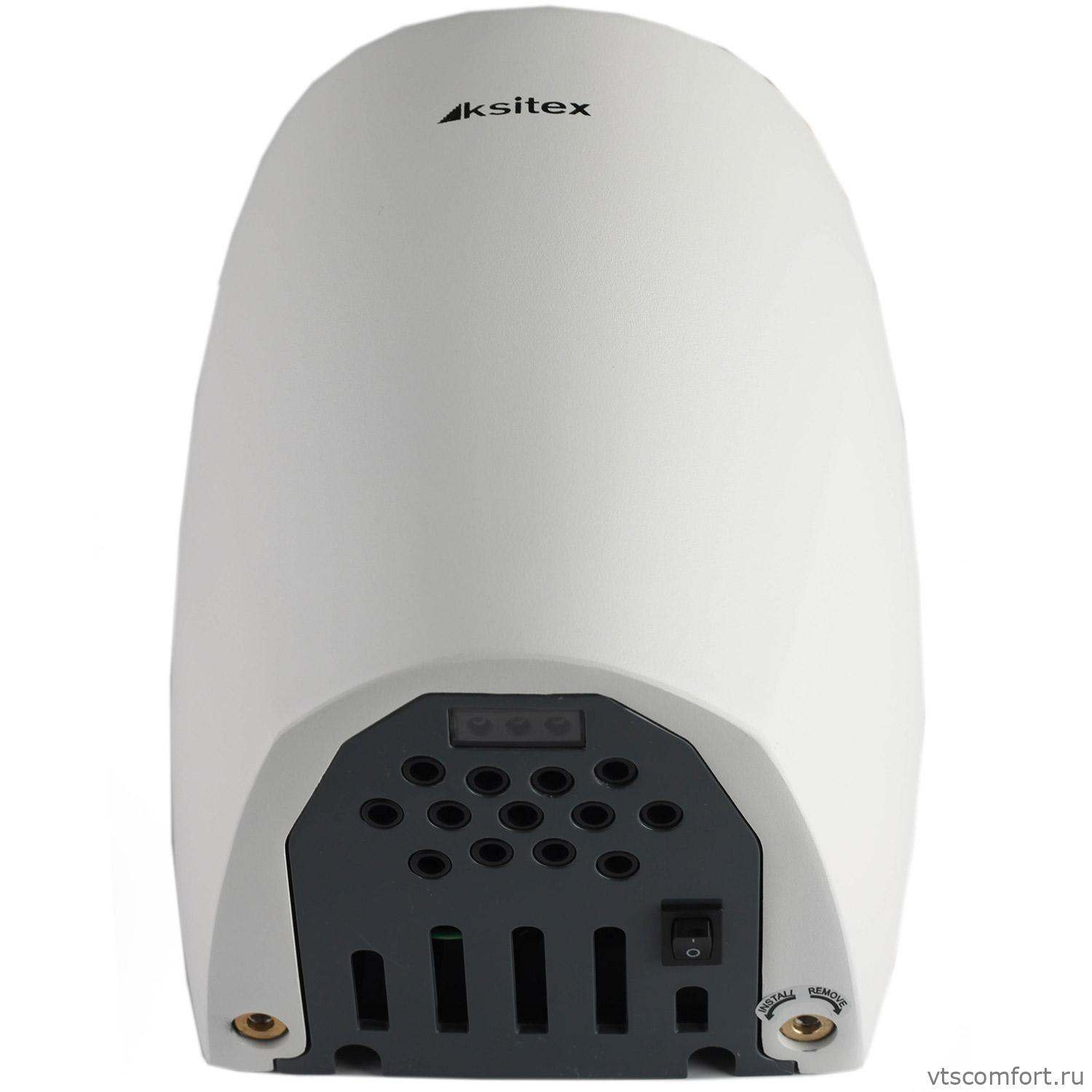 Фото Сушилка для рук Ksitex M-1250B JET высокоскоростная Изображение Сушилка для рук Ksitex M-1250B JET высокоскоростная