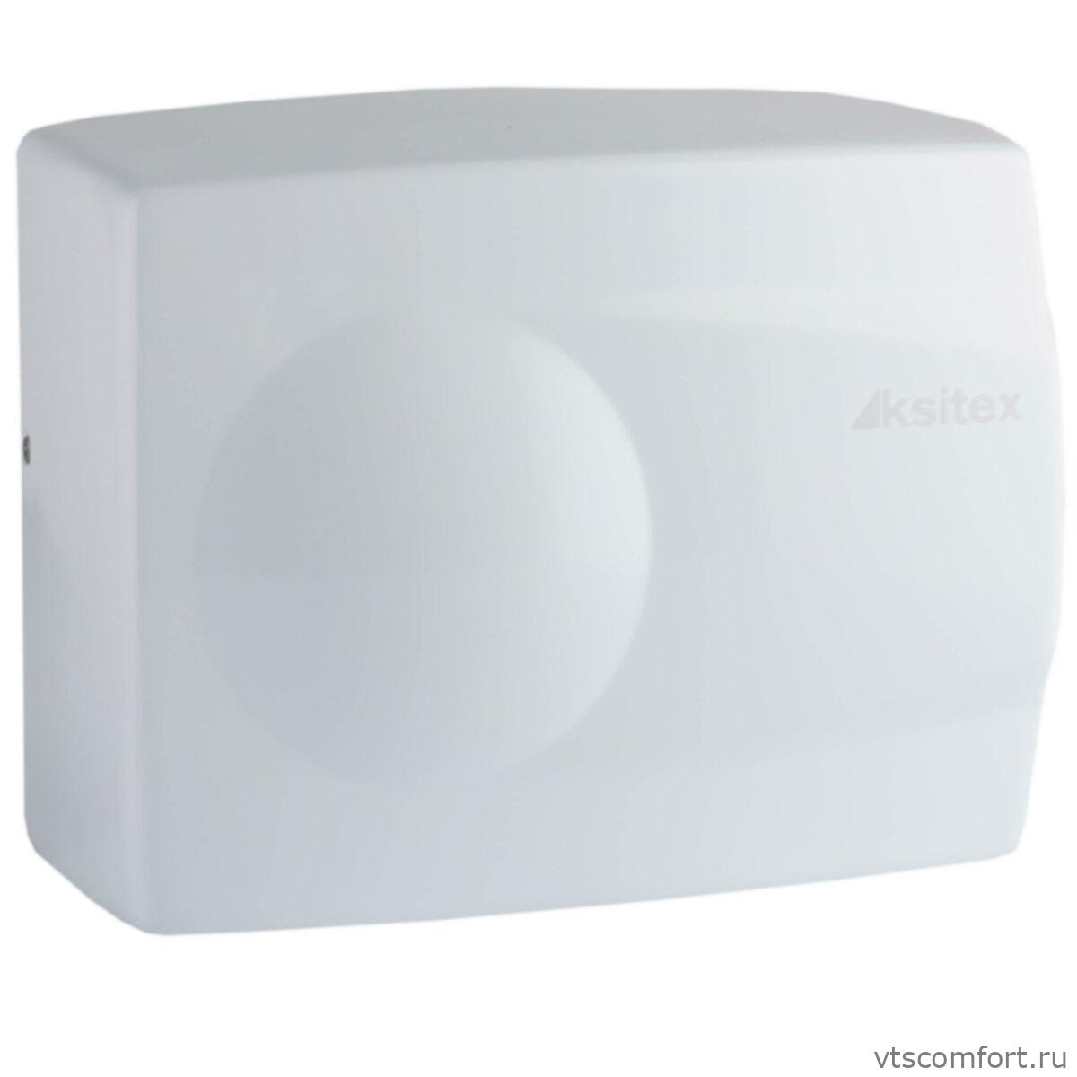 Фото Сушилка для рук Ksitex M-1400B белая металлическая Изображение Сушилка для рук Ksitex M-1400B белая металлическая