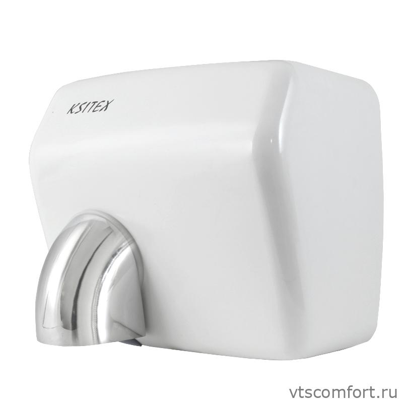 Фото Сушилка для рук Ksitex M-2500 белый пластик Изображение Сушилка для рук Ksitex M-2500 белый пластик