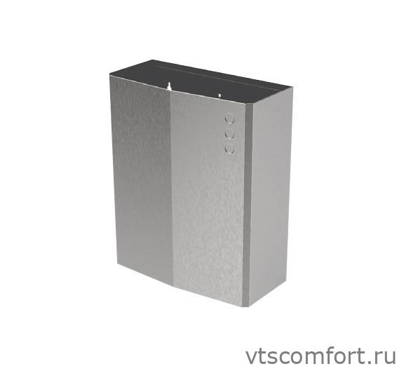 Фото Урна для мусора настенная Nofer EVO 14077.EVO.S 23л. металл матовая Изображение Урна для мусора настенная Nofer EVO 14077.EVO.S 23л. металл матовая