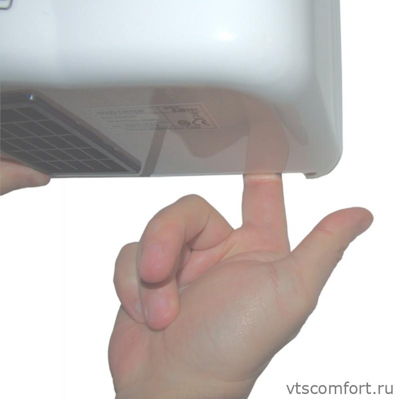 Фото Автоматическая сушилка для рук Merida ECOFLOW EJB101 белая Изображение Автоматическая сушилка для рук Merida ECOFLOW EJB101 белая