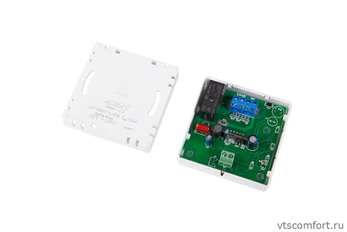 Фото Электронный терморегулятор Almac IMA-1.0 Изображение Электронный терморегулятор Almac IMA-1.0