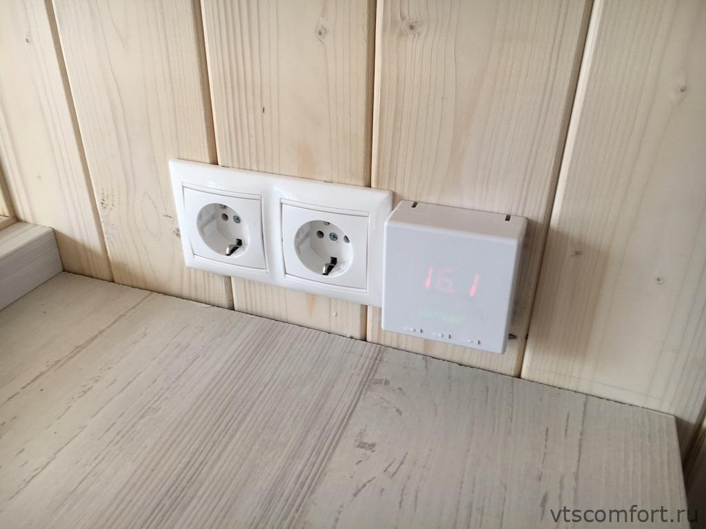 Фото Электронный терморегулятор Almac IMA-1.0 Изображение Электронный терморегулятор Almac IMA-1.0